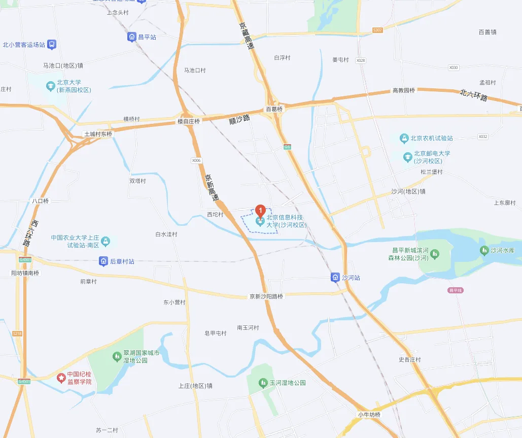 Beijing Base location reference